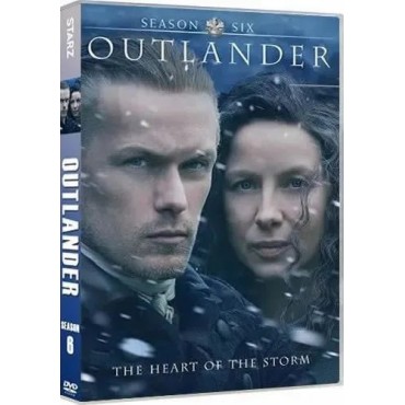 Outlander Complete Series 6 DVD Box Set