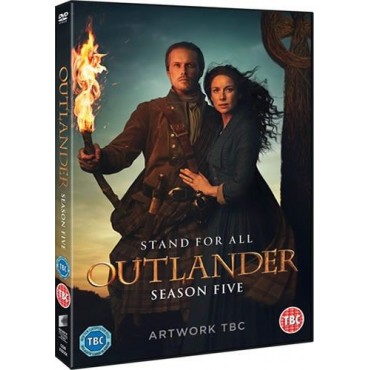 Outlander – Season 5 on DVD Box Set