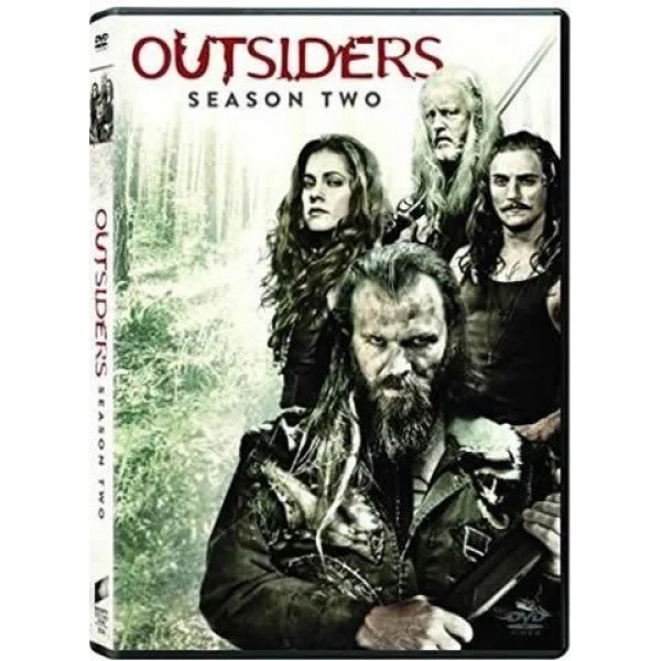 Outsiders – Season 2 on DVD Box Set