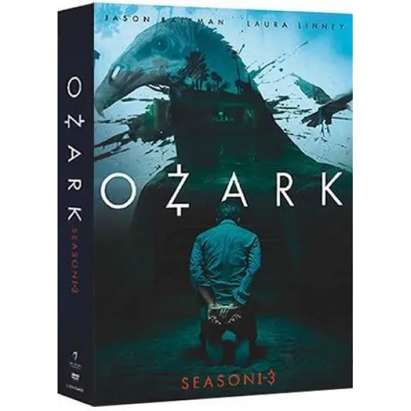 Ozark: Complete Series 1-3 DVD Box Set