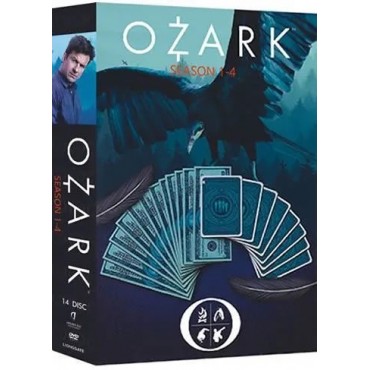 Ozark Complete Series DVD Box Set