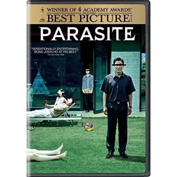 Parasite on DVD Box Set