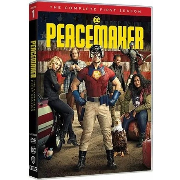 Peacemaker Complete Series 1 DVD Box Set
