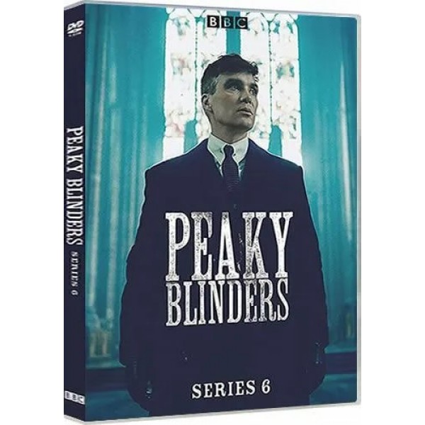 Peaky Blinders Season 6 DVD Box Set