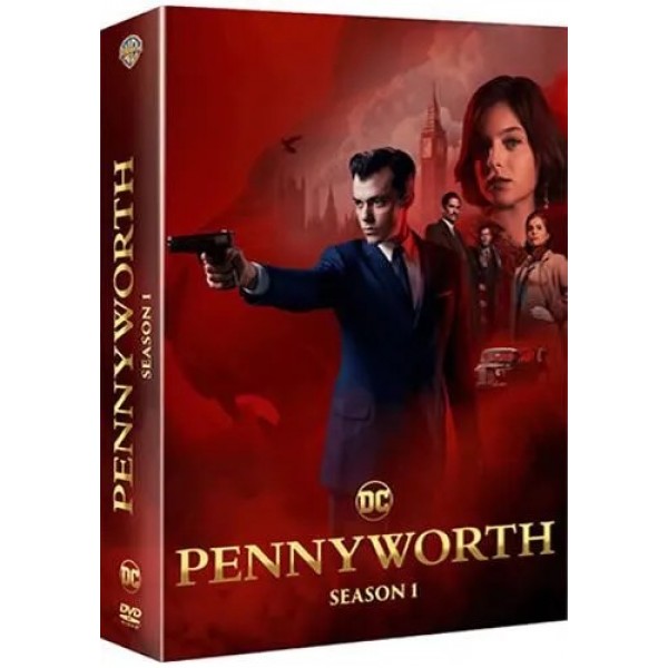 Pennyworth – Season 1 on DVD Box Set