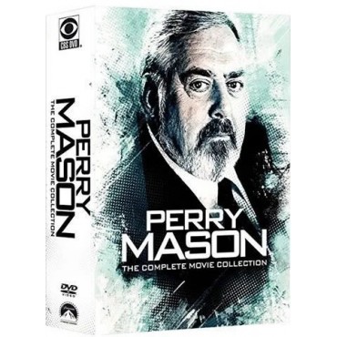 Perry Mason: The Complete Movie Collection on DVD Box Set