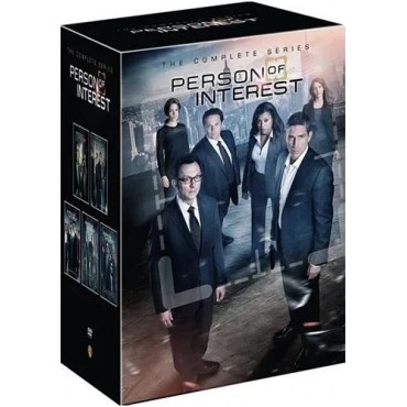 Person of Interest: Complete Series 1-5 DVD Box Set