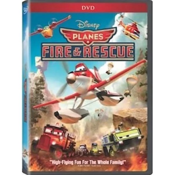 Planes Fire and Rescue Kids DVD Box Set