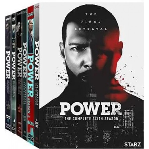 Power: Complete Series 1-6 DVD Box Set