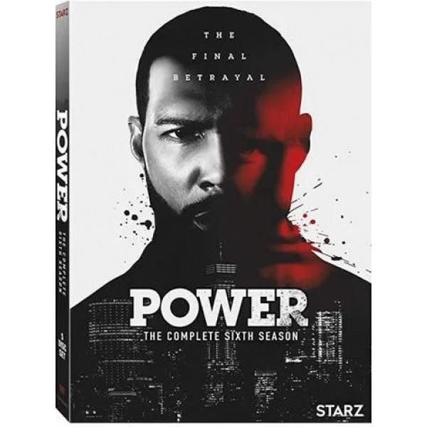 Power – Season 6 on DVD Box Set