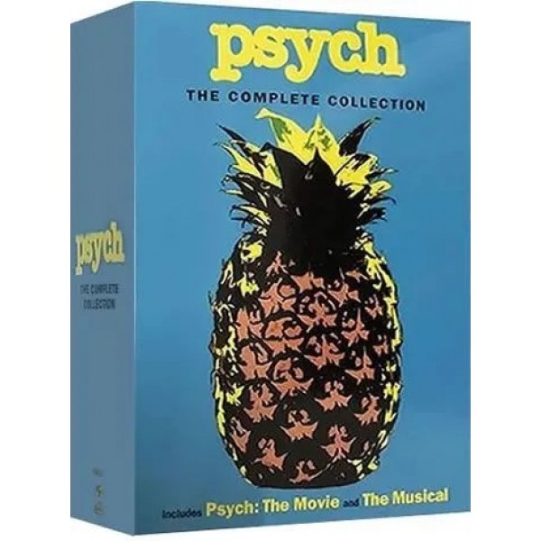 Psych – Complete Series DVD Box Set