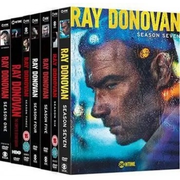 Ray Donovan: Complete Series 1-7 DVD Box Set