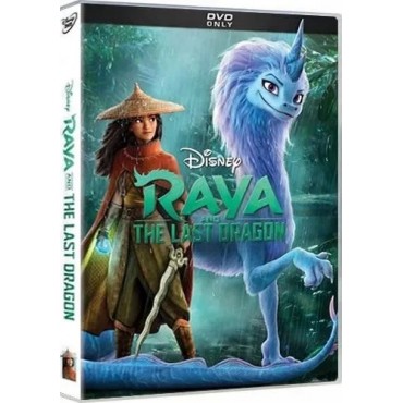 Raya and the Last Dragon DVD Box Set