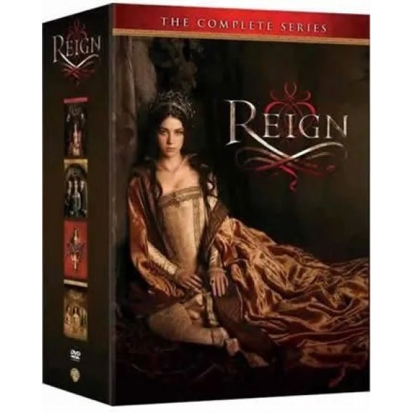 Reign – Complete Series DVD Box Set