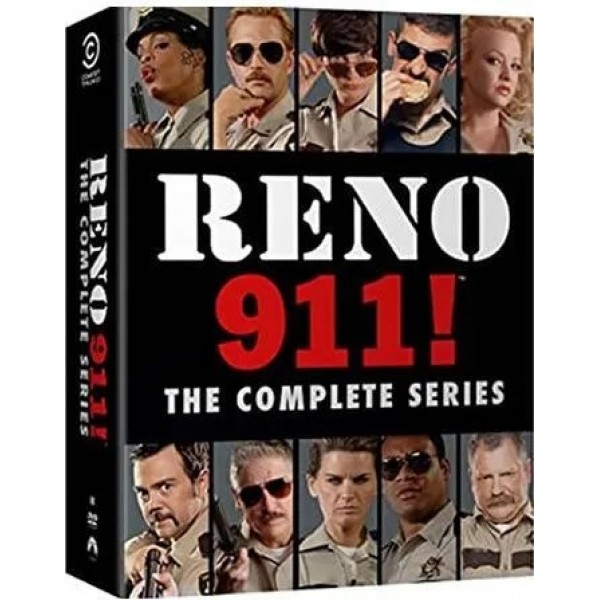 Reno 911 – Complete Series DVD Box Set