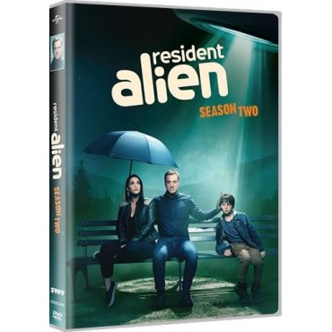 Resident Alien Season Two DVD Box Set
