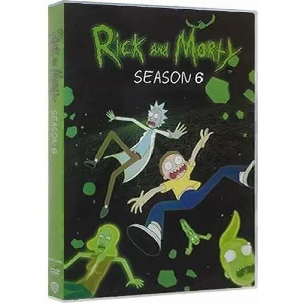 Rick and Morty Complete Series 6 DVD Box Set