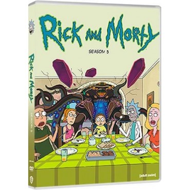 Rick and Morty – Season 5 on DVD Box Set