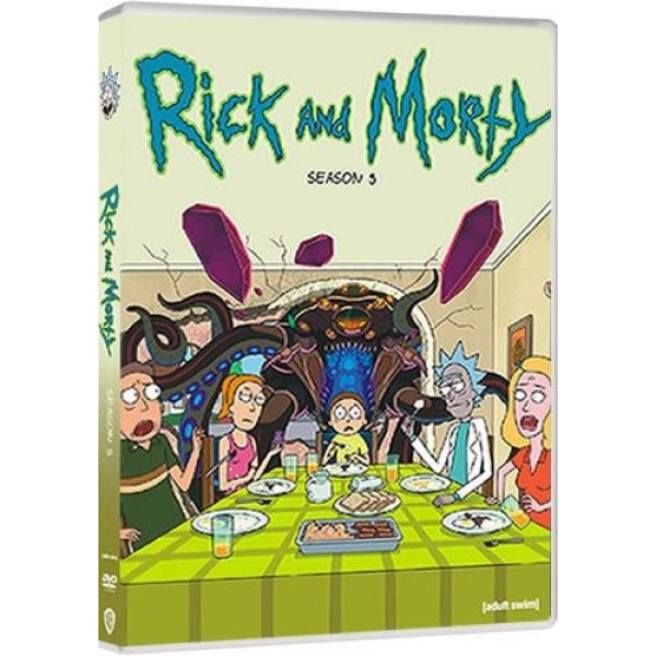 Rick and Morty – Season 5 on DVD Box Set