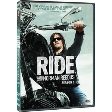 Ride with Norman Reedus – Season 1 on DVD Box Set