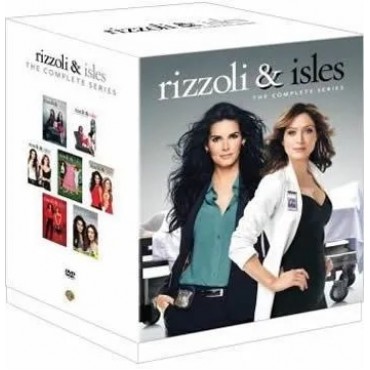 Rizzoli & Isles – Complete Series DVD Box Set