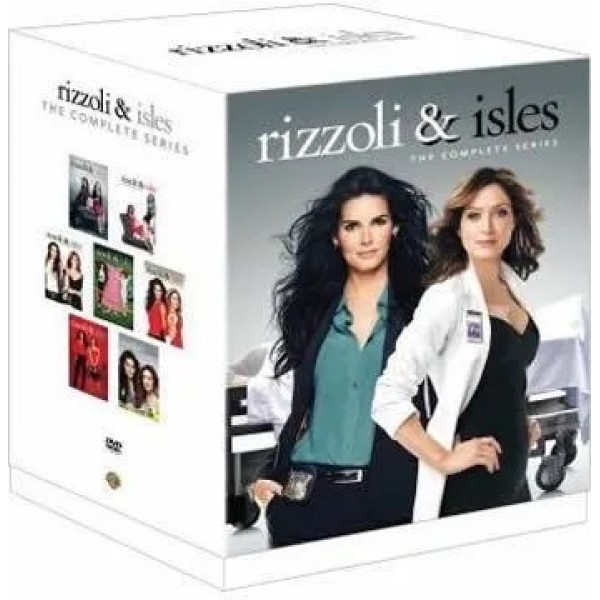 Rizzoli & Isles – Complete Series DVD Box Set