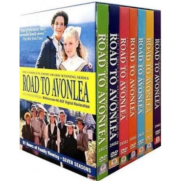 Road to Avonlea Complete Series DVD Box Set