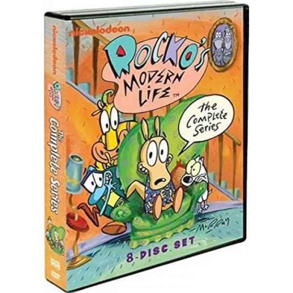 Rocko’s Modern Life Kids DVD Box Set