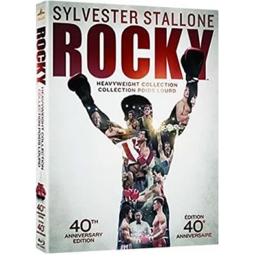 Rocky: Heavyweight Collection Blu-ray Region Free DVD Box Set