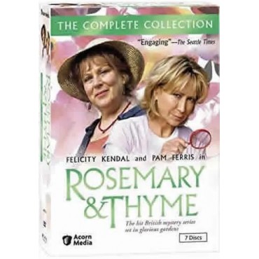 Rosemary & Thyme – Complete Series DVD Box Set