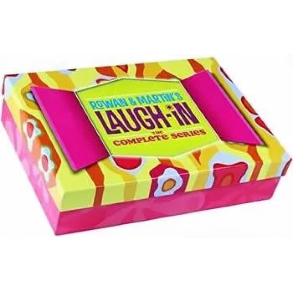 Rowan and Martin’s Laugh-In: Complete Series 1-6 DVD Box Set