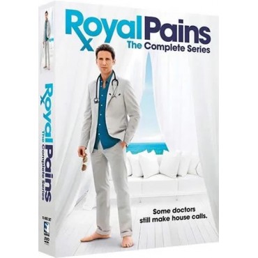 Royal Pains – Complete Series DVD Box Set
