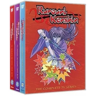 Rurouni Kenshin – Complete Series DVD Box Set