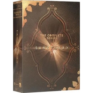 Sanctuary Complete Series DVD Box Set
