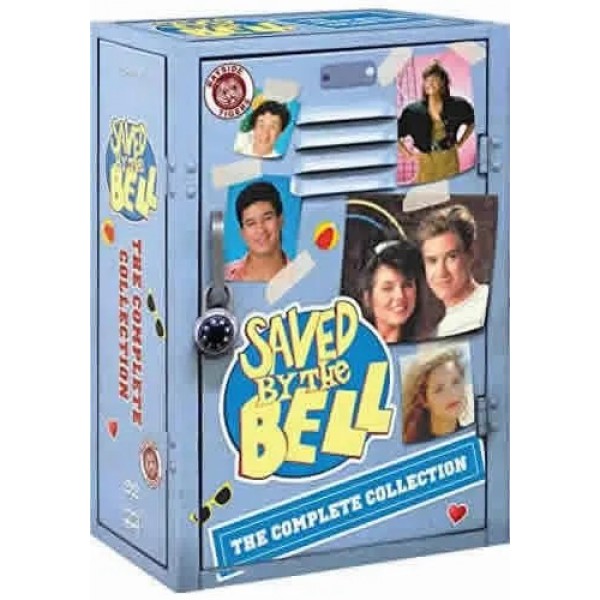 Saved By The Bell: The Complete Collection on DVD Box Set