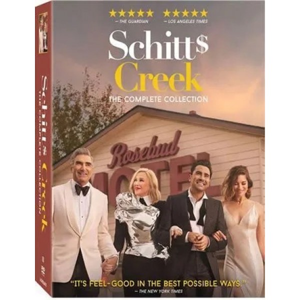 Schitts Creek The Complete Collection on DVD Box Set