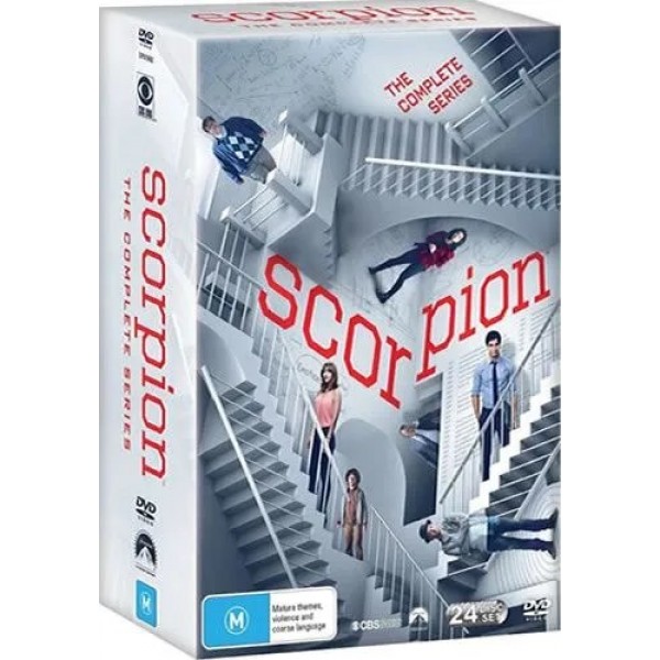 Scorpion – Complete Series DVD Box Set