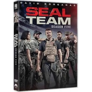 SEAL Team – Season 5 on DVD Box Set