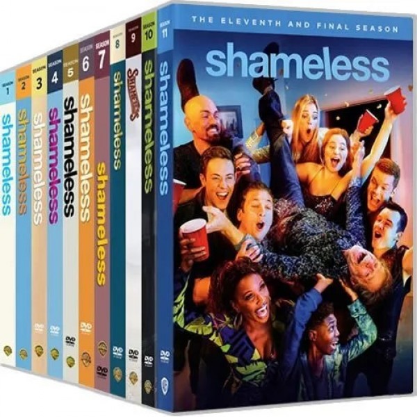 Shameless: Complete Series 1-11 DVD Box Set