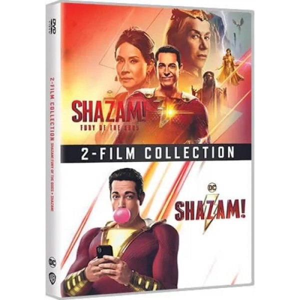 Shazam 2-Film Collection DVD Box Set