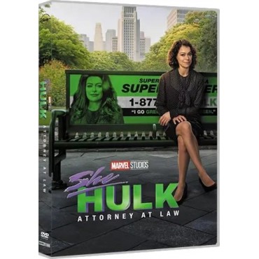 She Hulk Attorney at Law Complete Series 1 DVD Box Set
