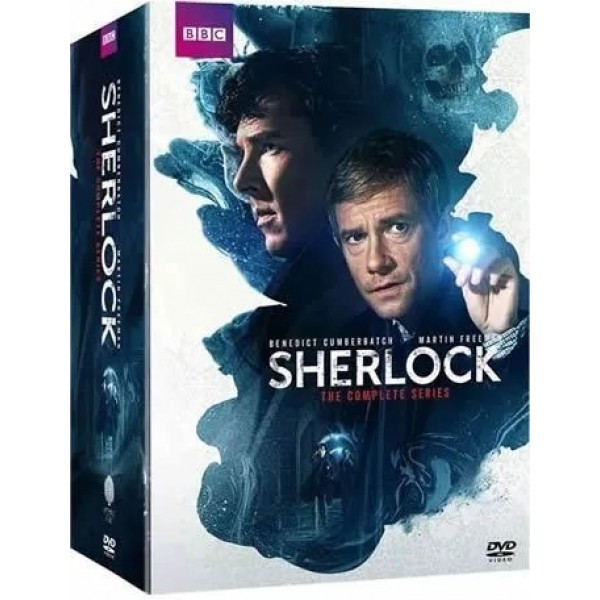 Sherlock – Complete Series DVD Box Set