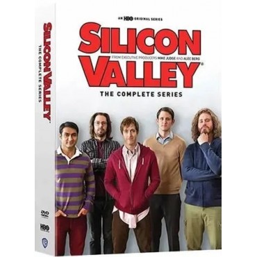 Silicon Valley Complete Series 1-6 DVD Box Set