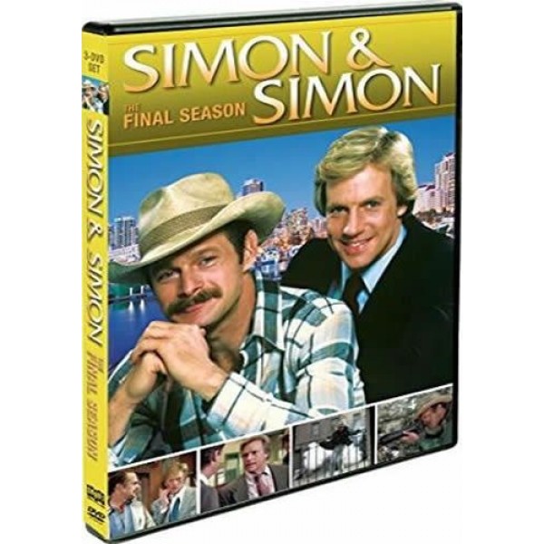 Simon & Simon – Season 8 on DVD Box Set