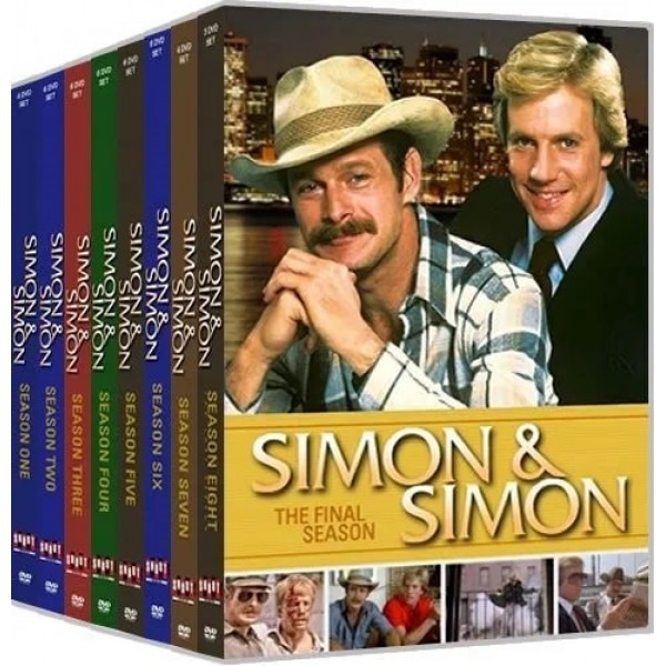 Simon & Simon: Complete Series 1-8 DVD Box Set