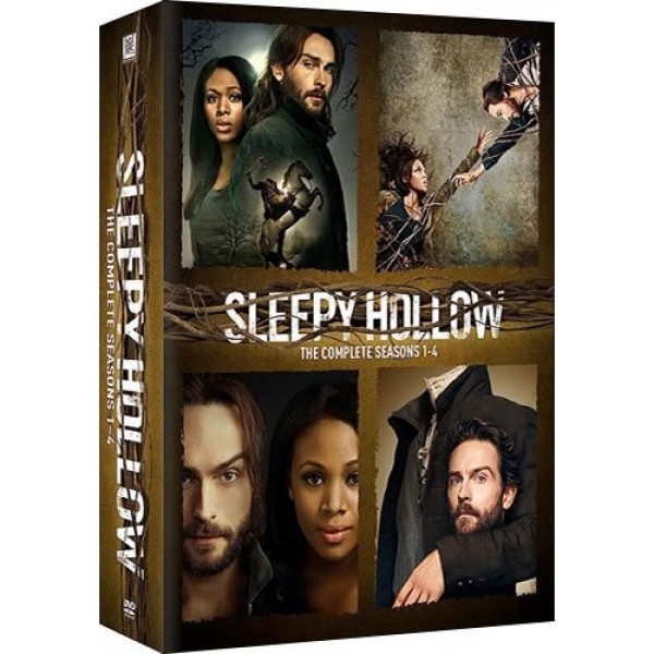 Sleepy Hollow Complete Seasons 1-4 DVD Box Set