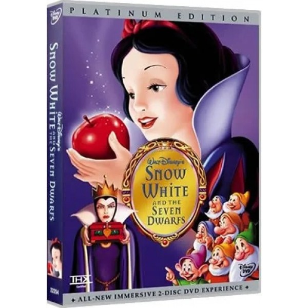Snow White and the Seven Dwarfs Movie DVD Box Set