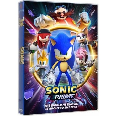 Sonic Prime Complete Series 1 DVD Box Set
