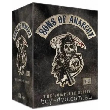 Sons of Anarchy – Complete Series DVD Box Set
