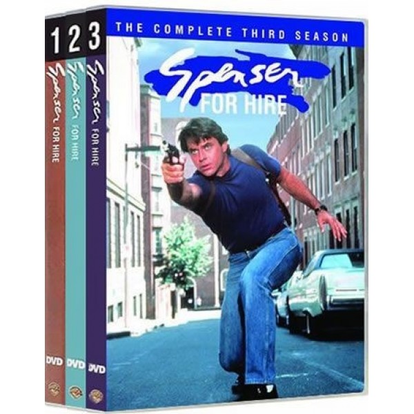 Spenser for Hire: Complete Series 1-3 DVD Box Set